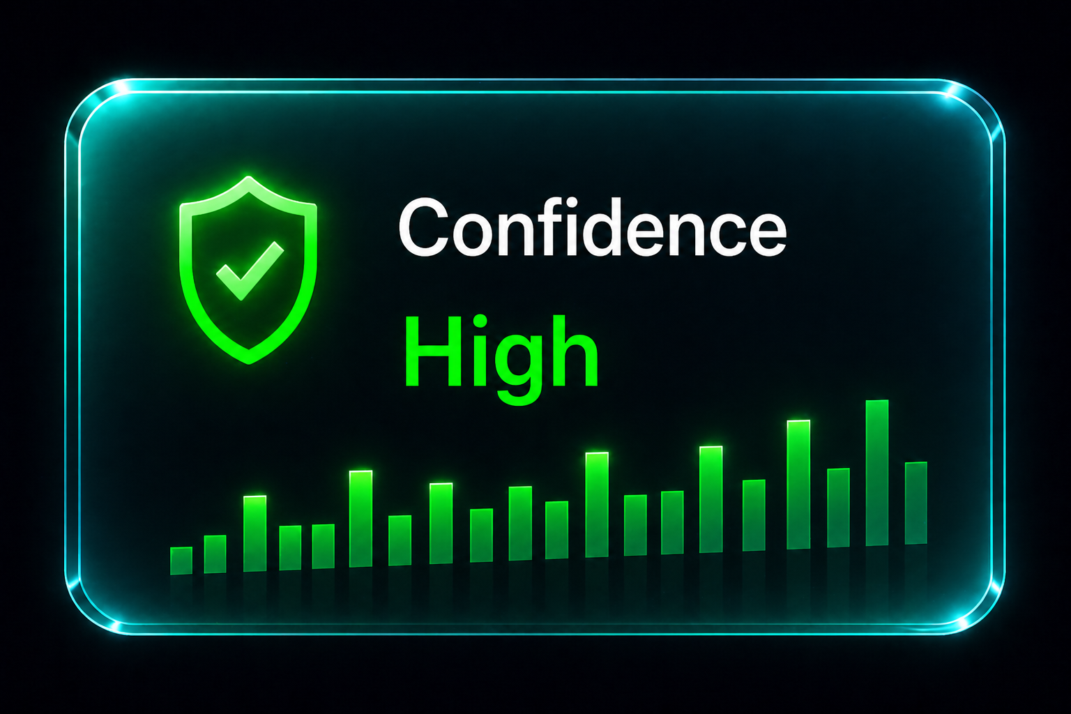 Confidence card