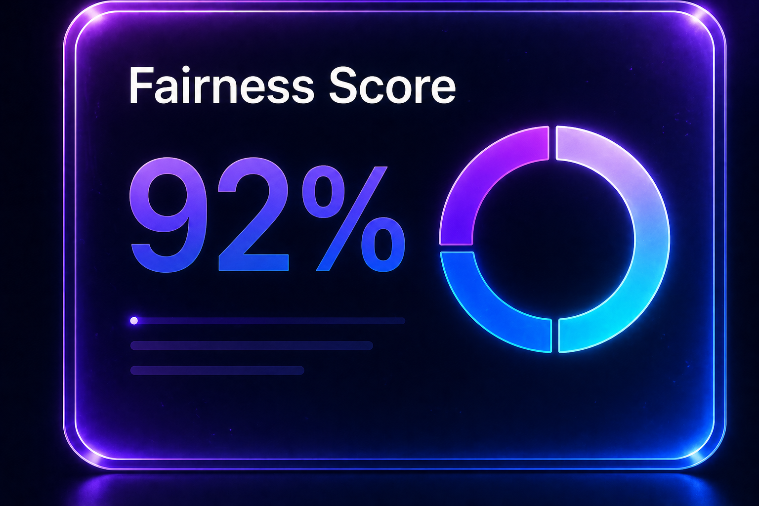 Fairness Score card